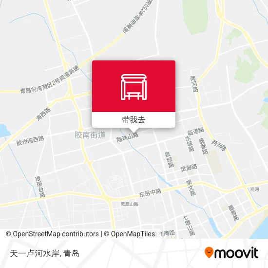天一卢河水岸地图