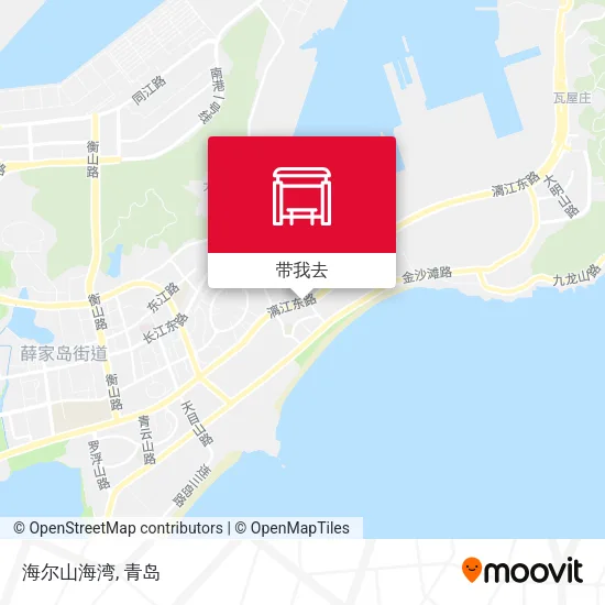 海尔山海湾地图