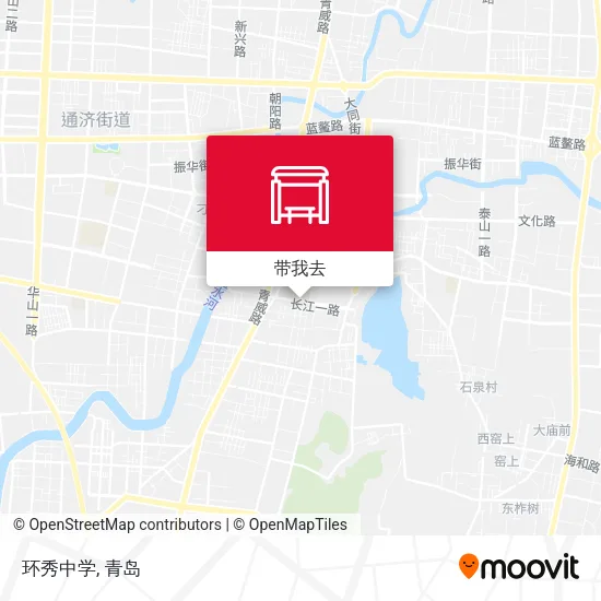 环秀中学地图