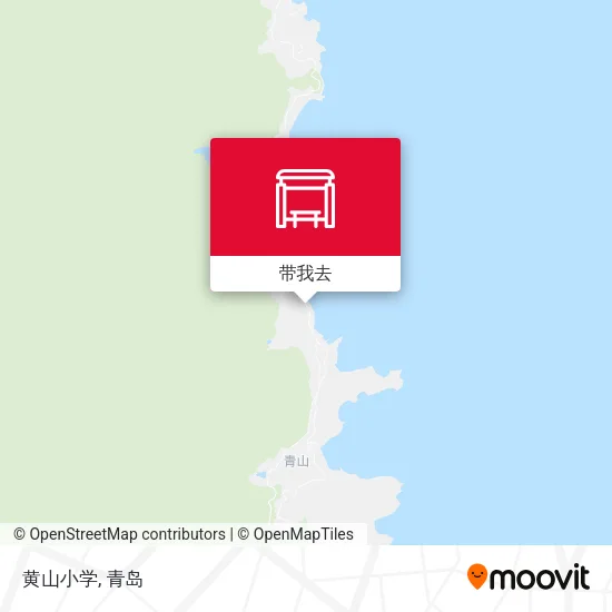 黄山小学地图