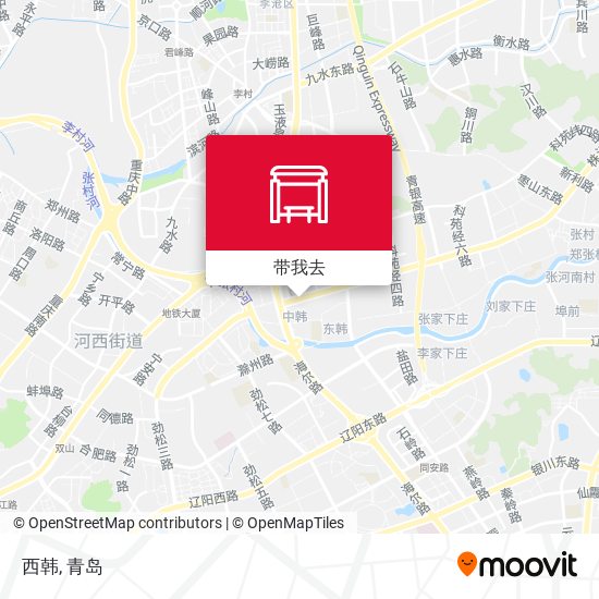 西韩地图