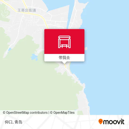 仰口地图