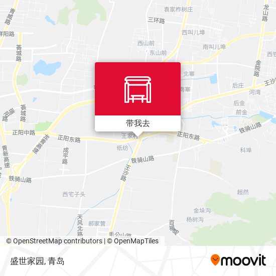 盛世家园地图