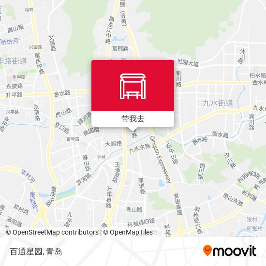 百通星园地图