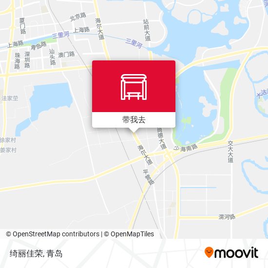 绮丽佳荣地图