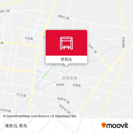 潘家泊地图