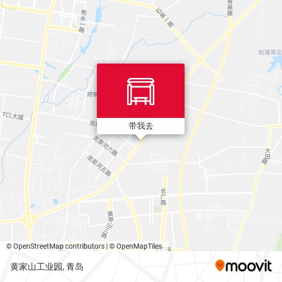 黄家山工业园地图