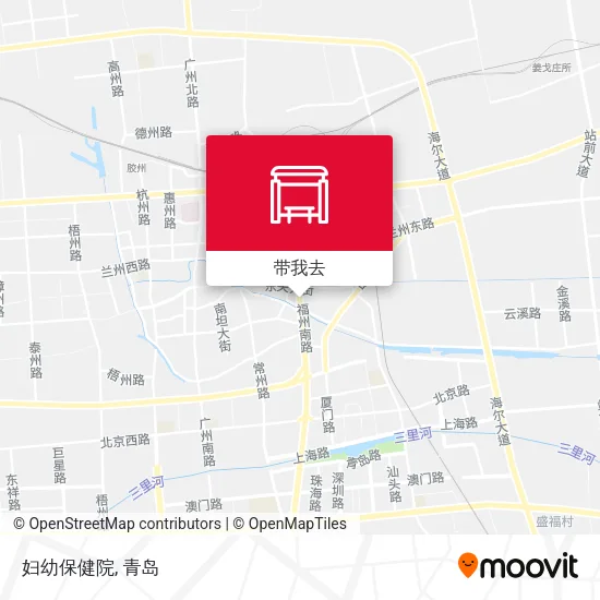 妇幼保健院地图