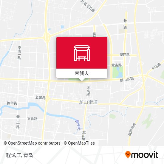 程戈庄地图