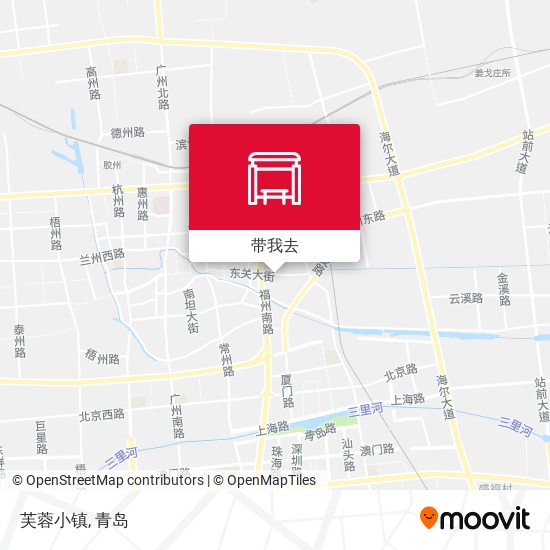 芙蓉小镇地图