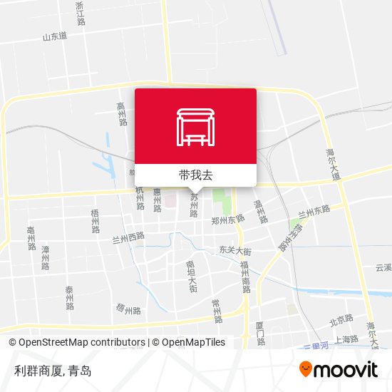 利群商厦地图
