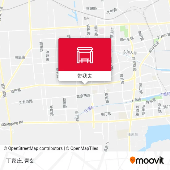 丁家庄地图