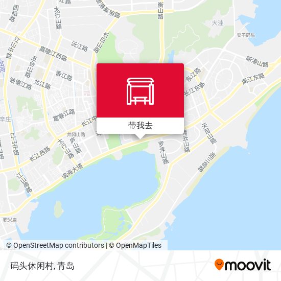 码头休闲村地图
