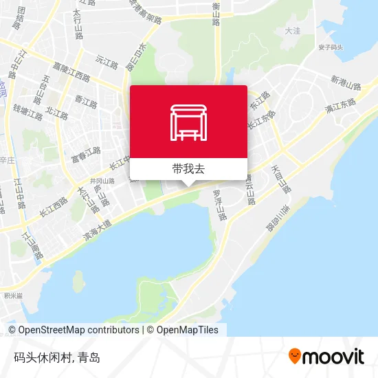 码头休闲村地图
