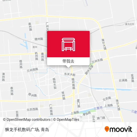 狮龙手机数码广场地图