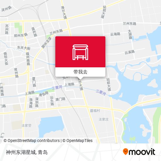 神州东湖星城地图