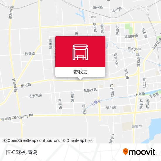 恒祥驾校地图