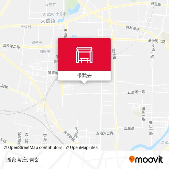 潘家官庄地图
