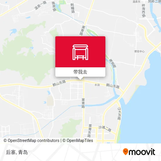 后寨地图