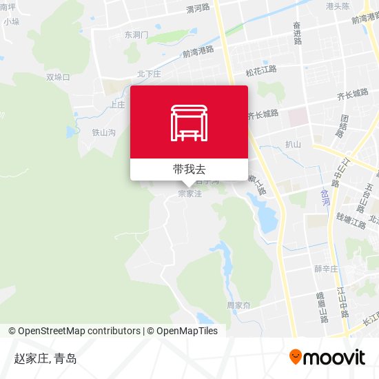 赵家庄地图