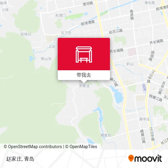 赵家庄地图