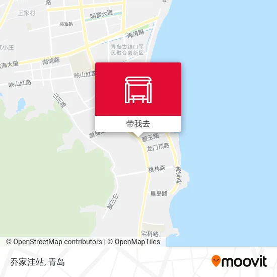 乔家洼站地图
