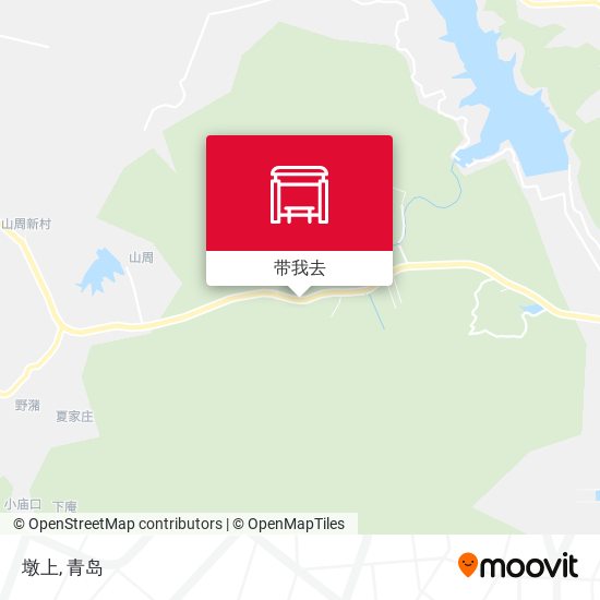 墩上地图
