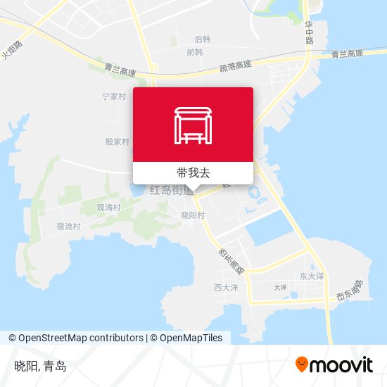 晓阳地图