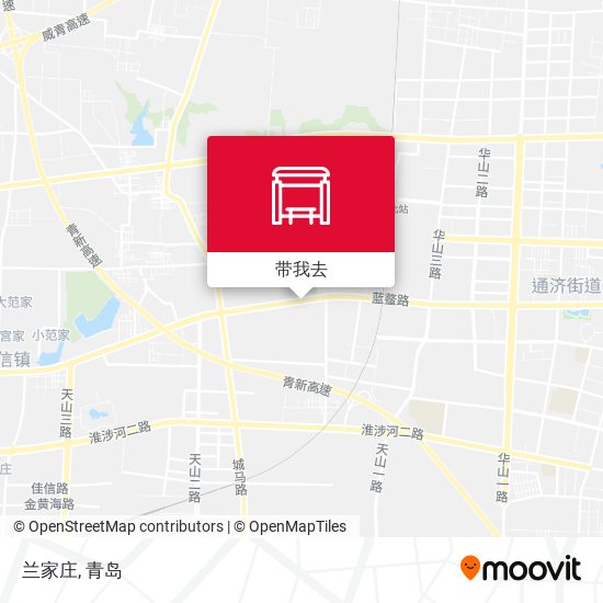 兰家庄地图