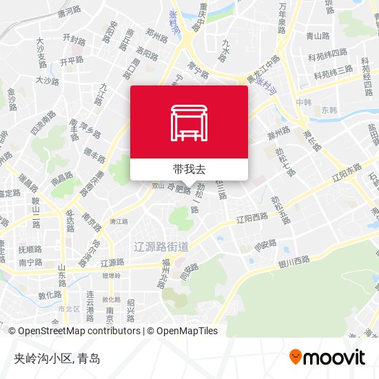 夹岭沟小区地图