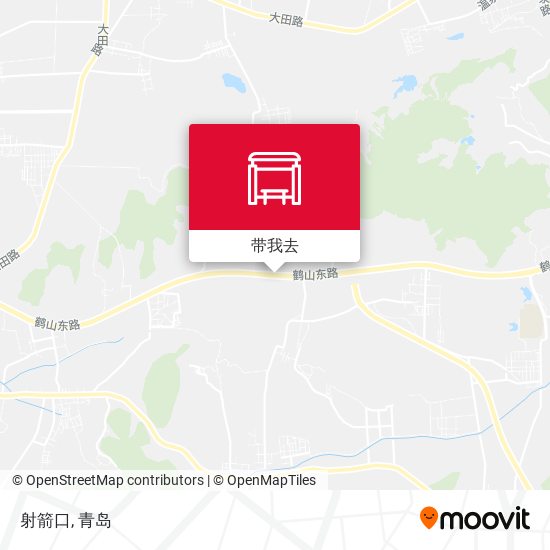 射箭口地图