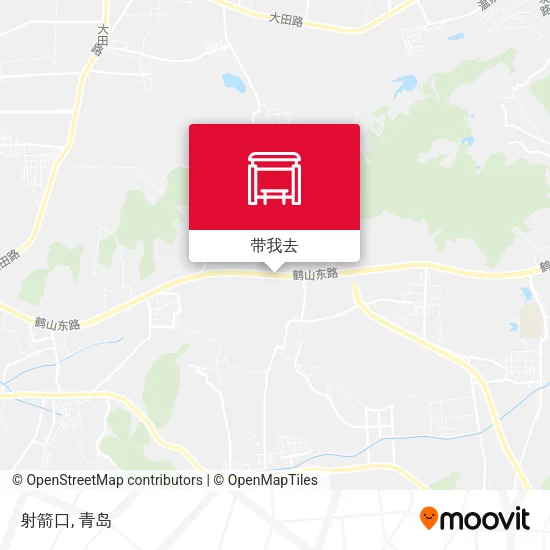 射箭口地图