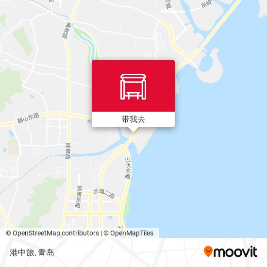 港中旅地图