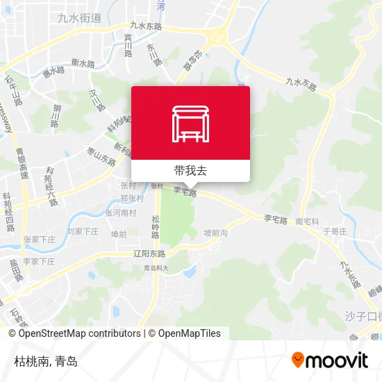 枯桃南地图