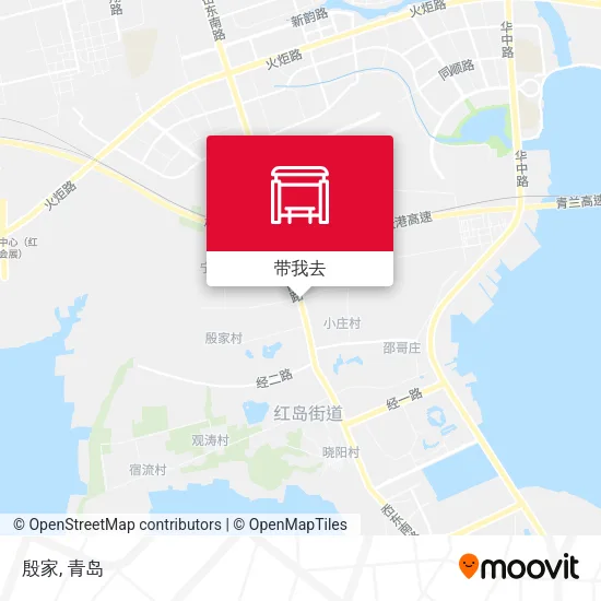 殷家地图
