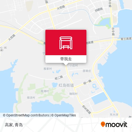 高家地图