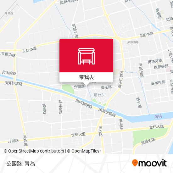公园路地图