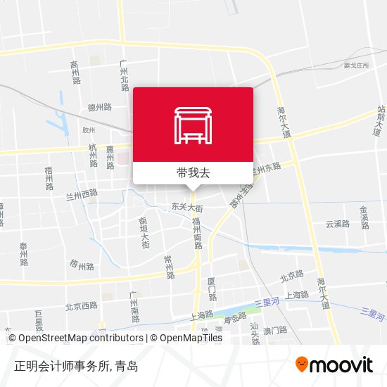 正明会计师事务所地图