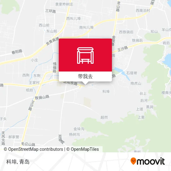 科埠地图