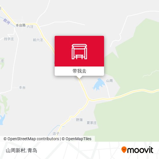 山周新村地图
