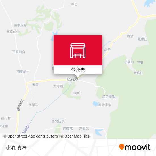 小泊地图