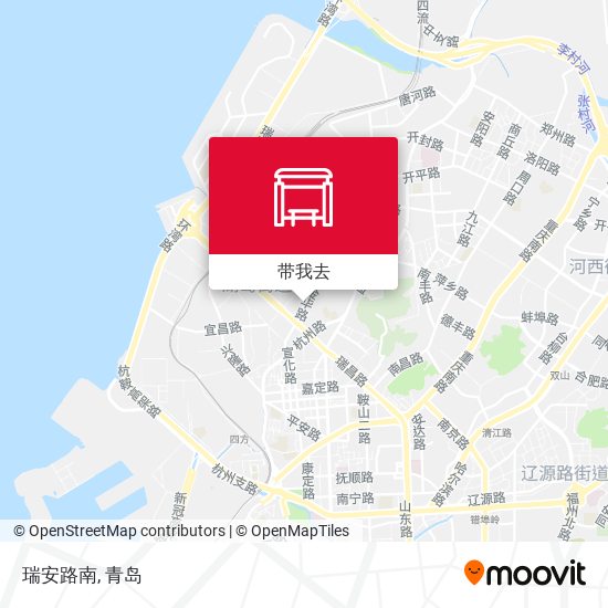 瑞安路南地图