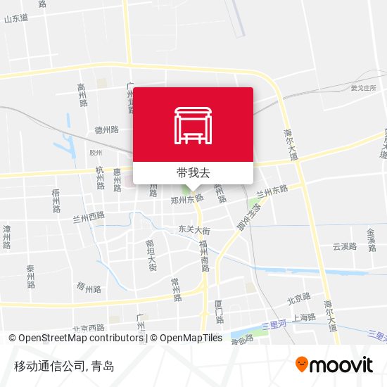 移动通信公司地图