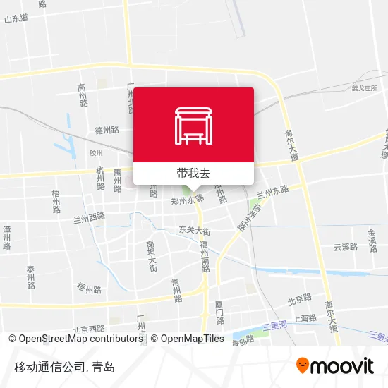 移动通信公司地图