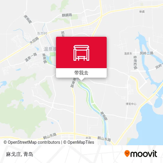 麻戈庄地图