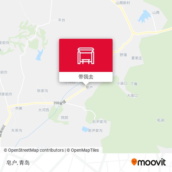 皂户地图