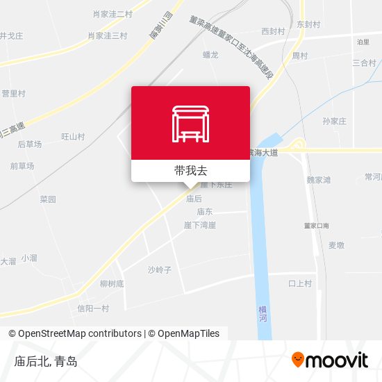 庙后北地图