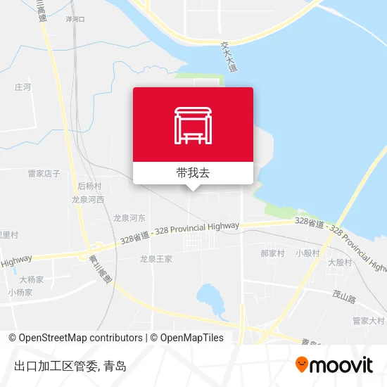 出口加工区管委地图