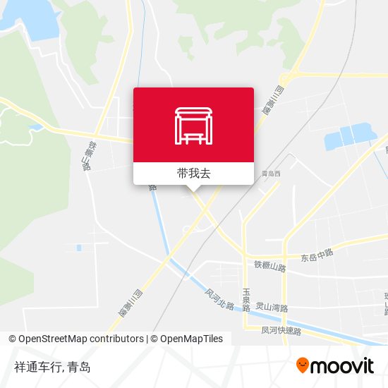 祥通车行地图