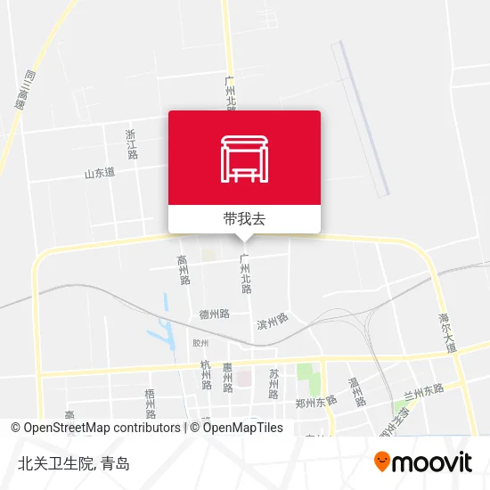 北关卫生院地图